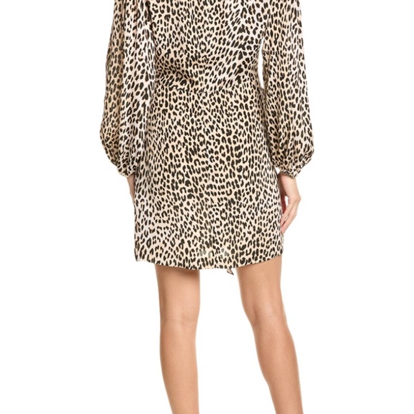 Maje Leopard Print Dress NWTs Size 36 (US size 4) - Picture 2 of 4